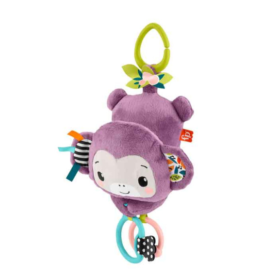 Sing & Go Purple Monkey